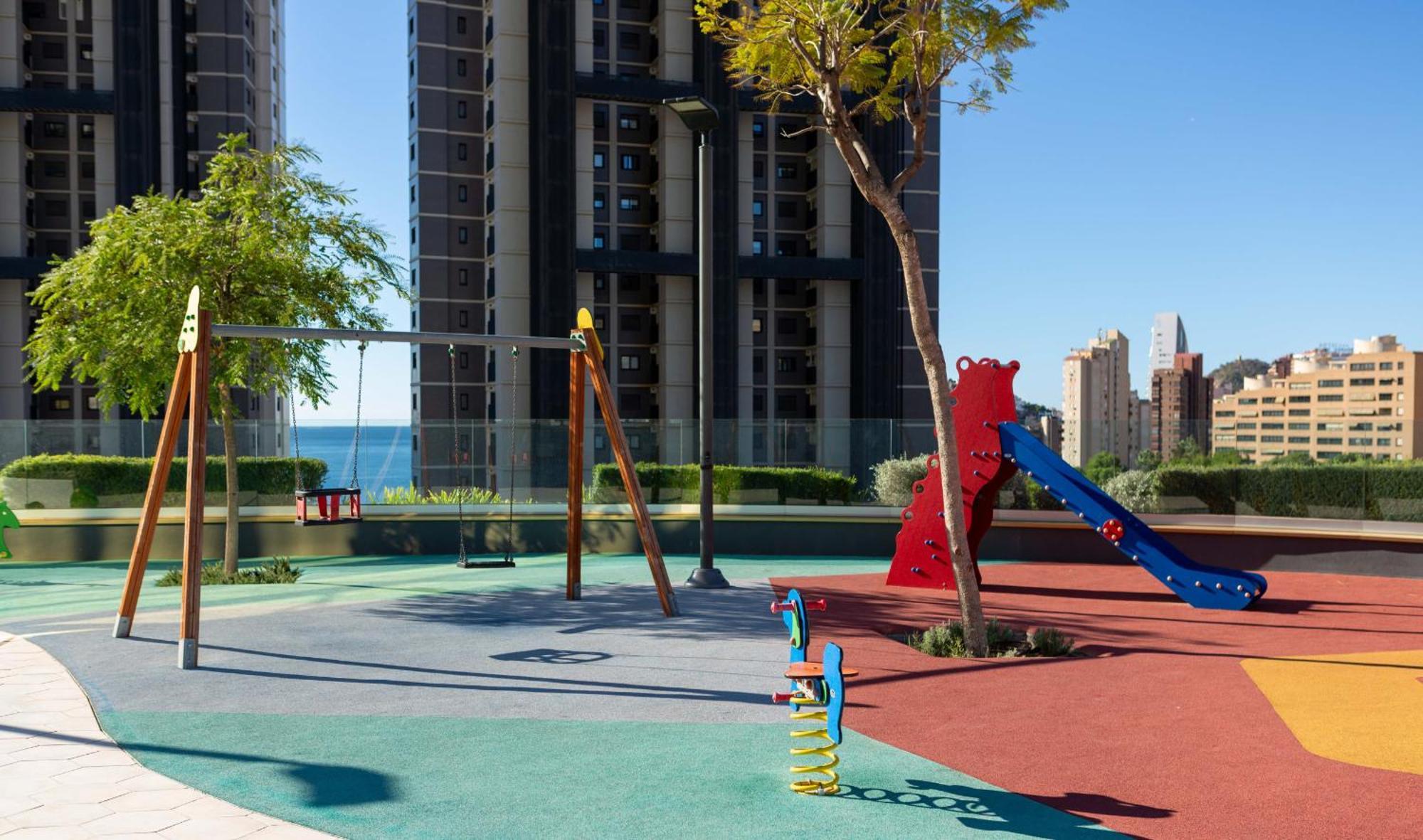 Intempo By Holuxe - 154 - 15Th Floor Benidorm Exterior foto