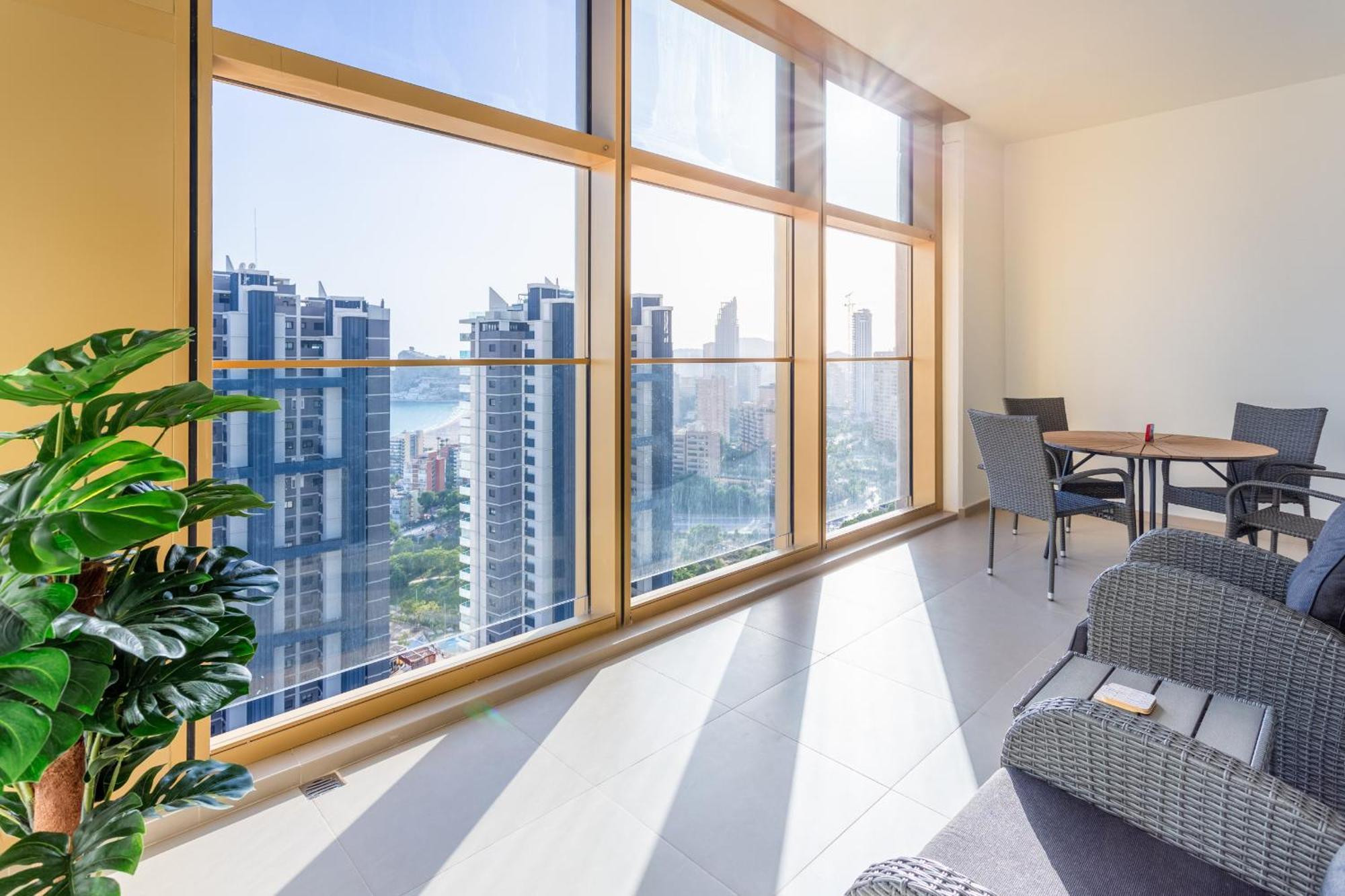 Intempo By Holuxe - 154 - 15Th Floor Benidorm Exterior foto