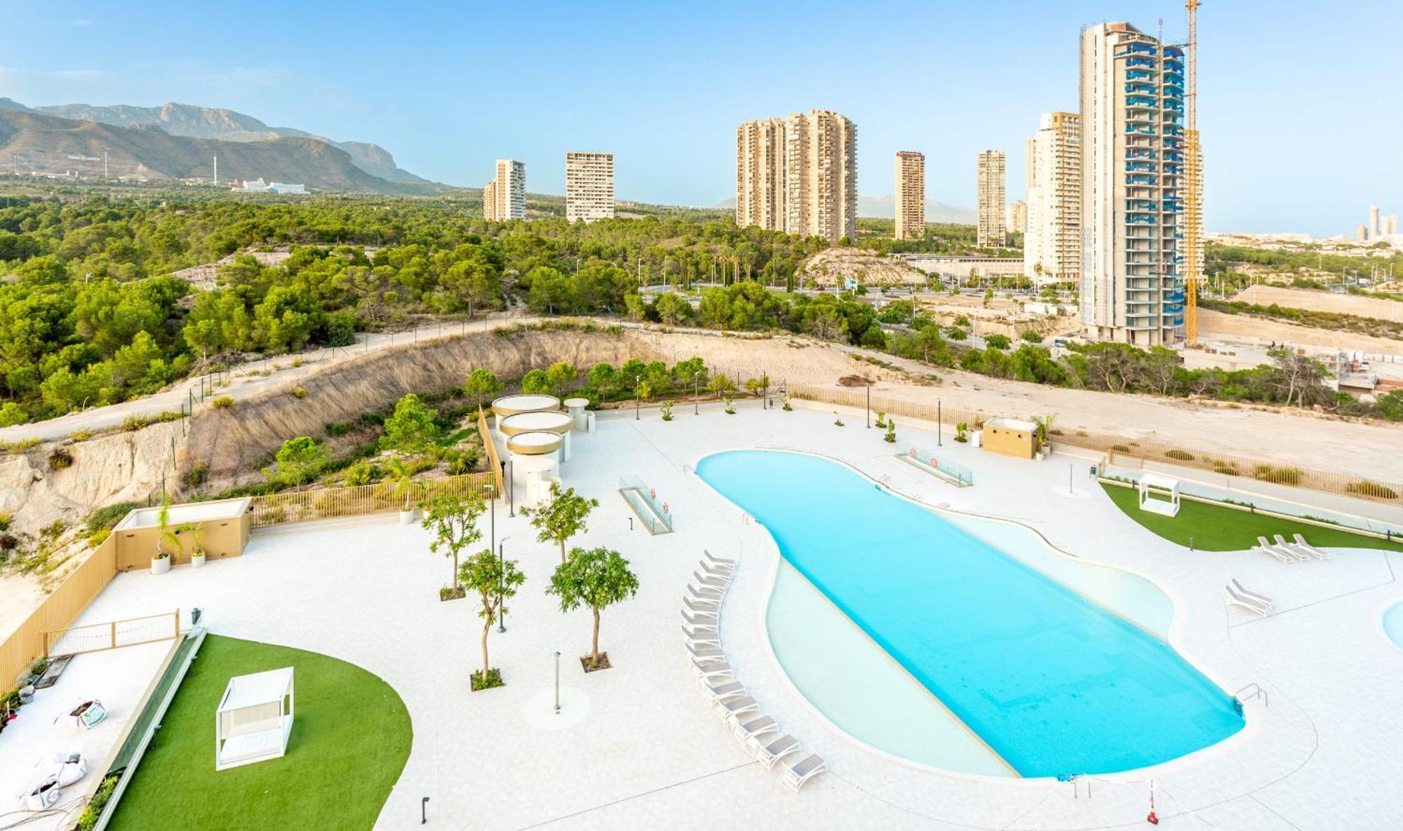 Intempo By Holuxe - 154 - 15Th Floor Benidorm Exterior foto